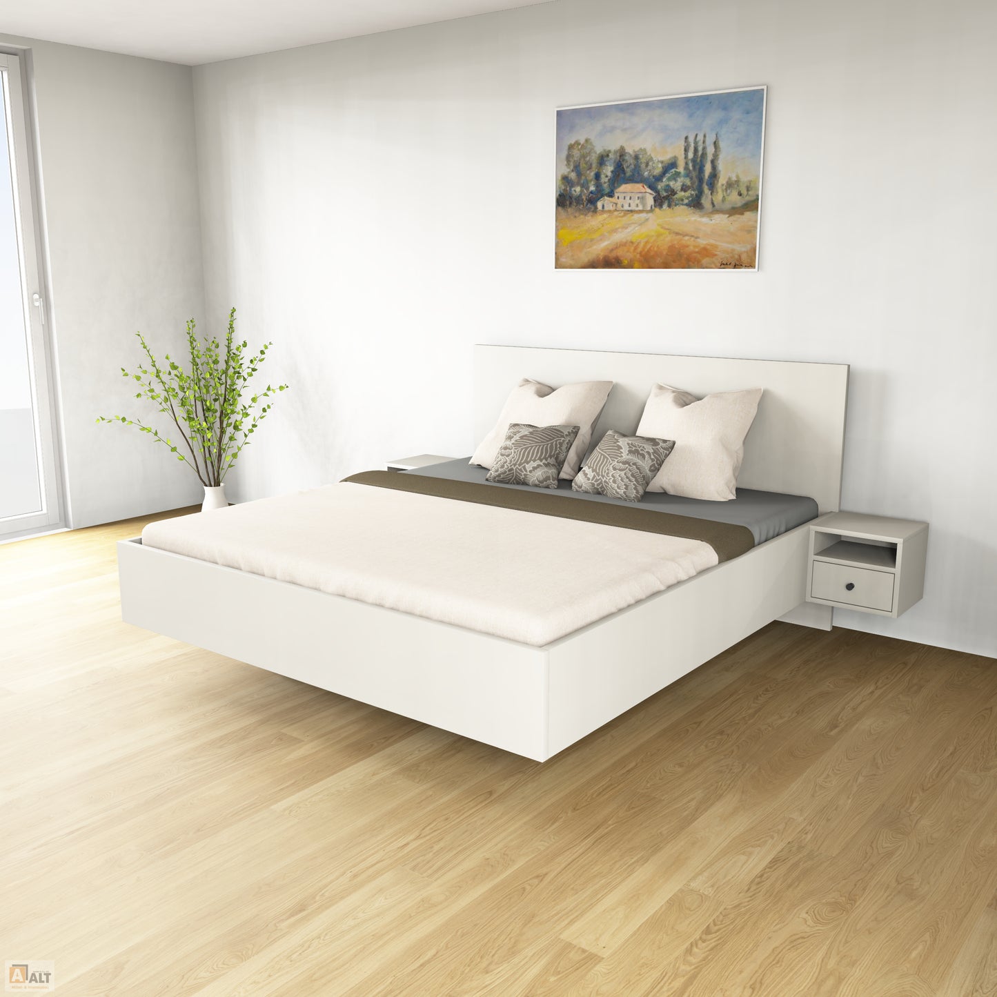 Schwebebett Comfort - STABULUM