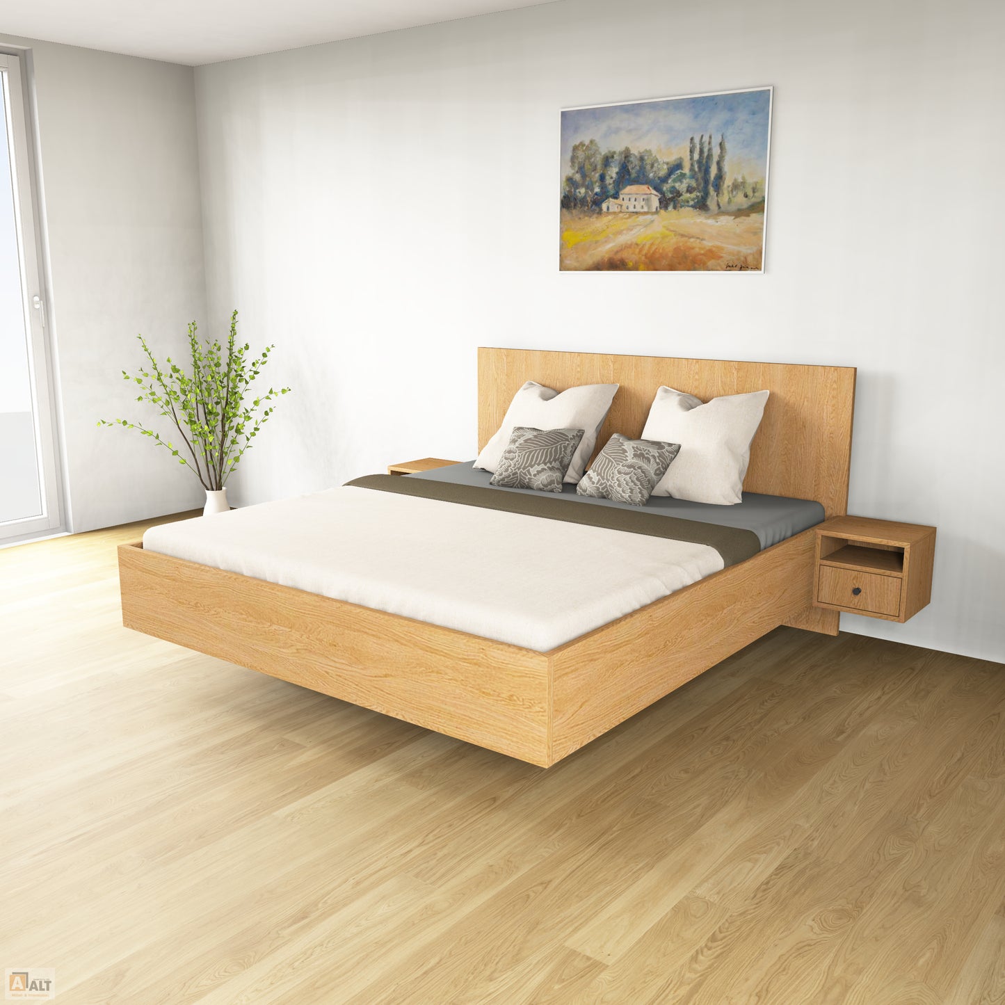Schwebebett Comfort - STABULUM