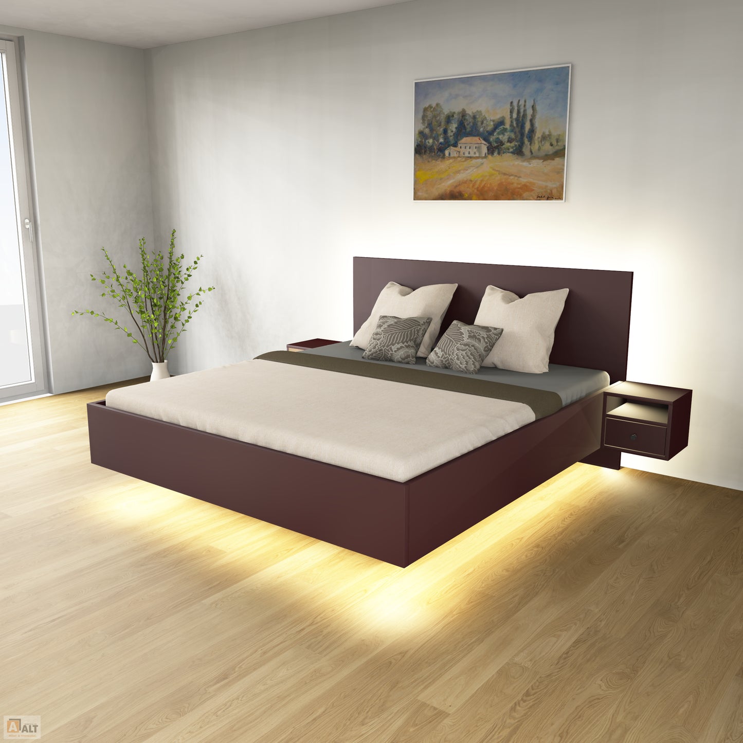 Schwebebett Comfort - STABULUM