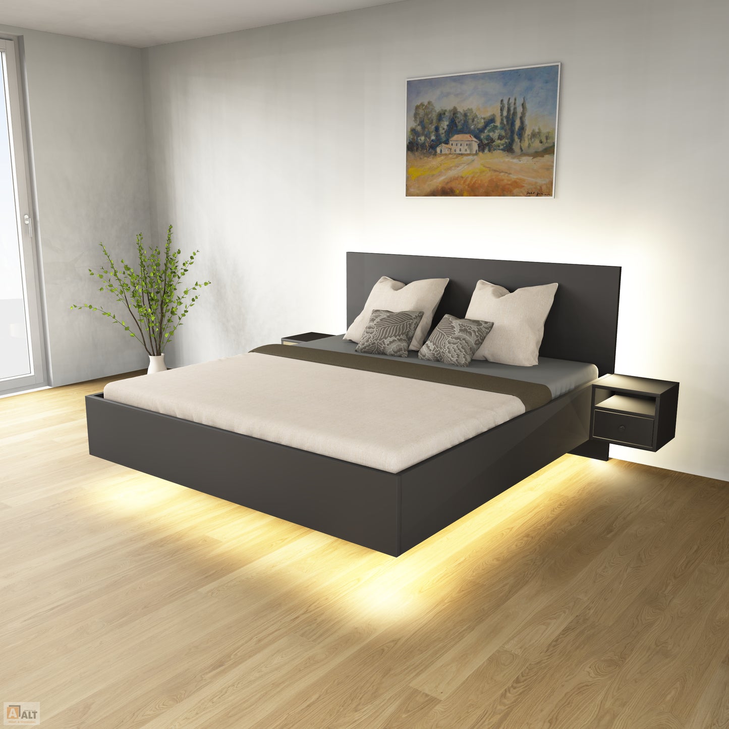 Schwebebett Comfort - STABULUM