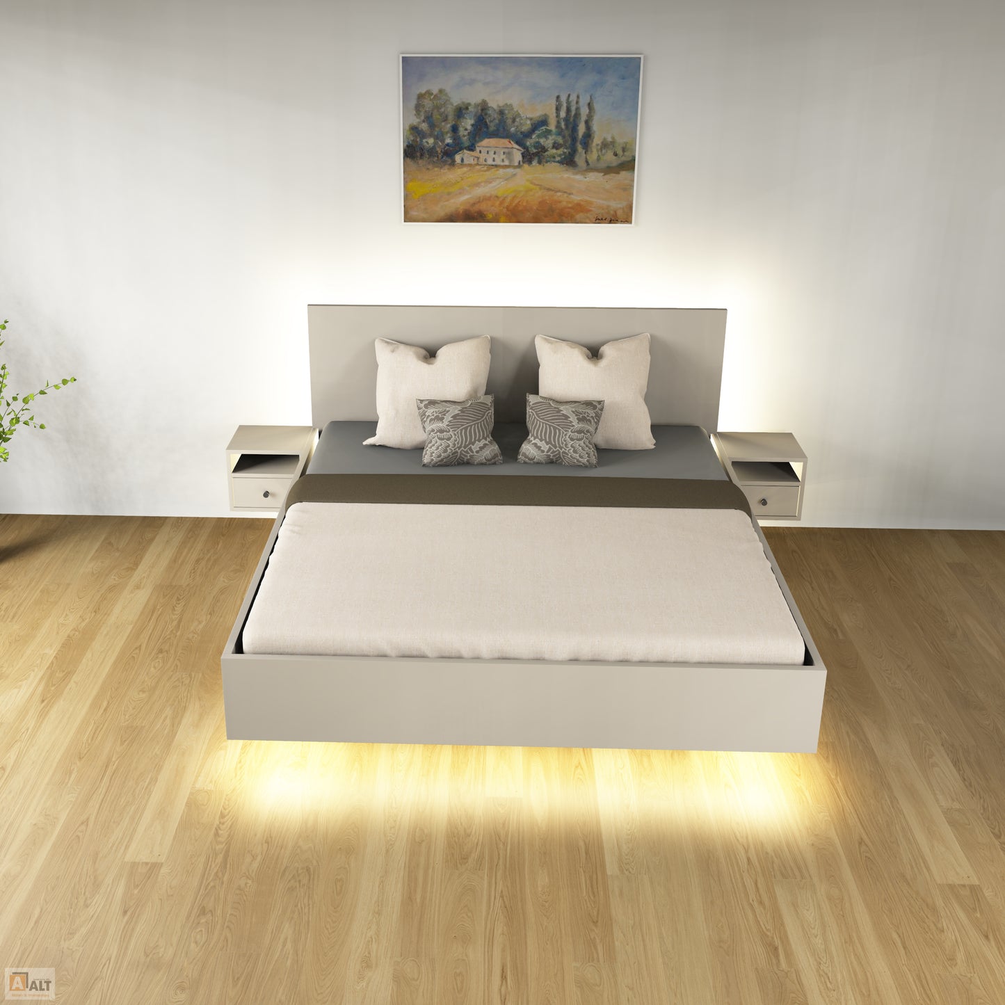 Schwebebett Comfort - STABULUM