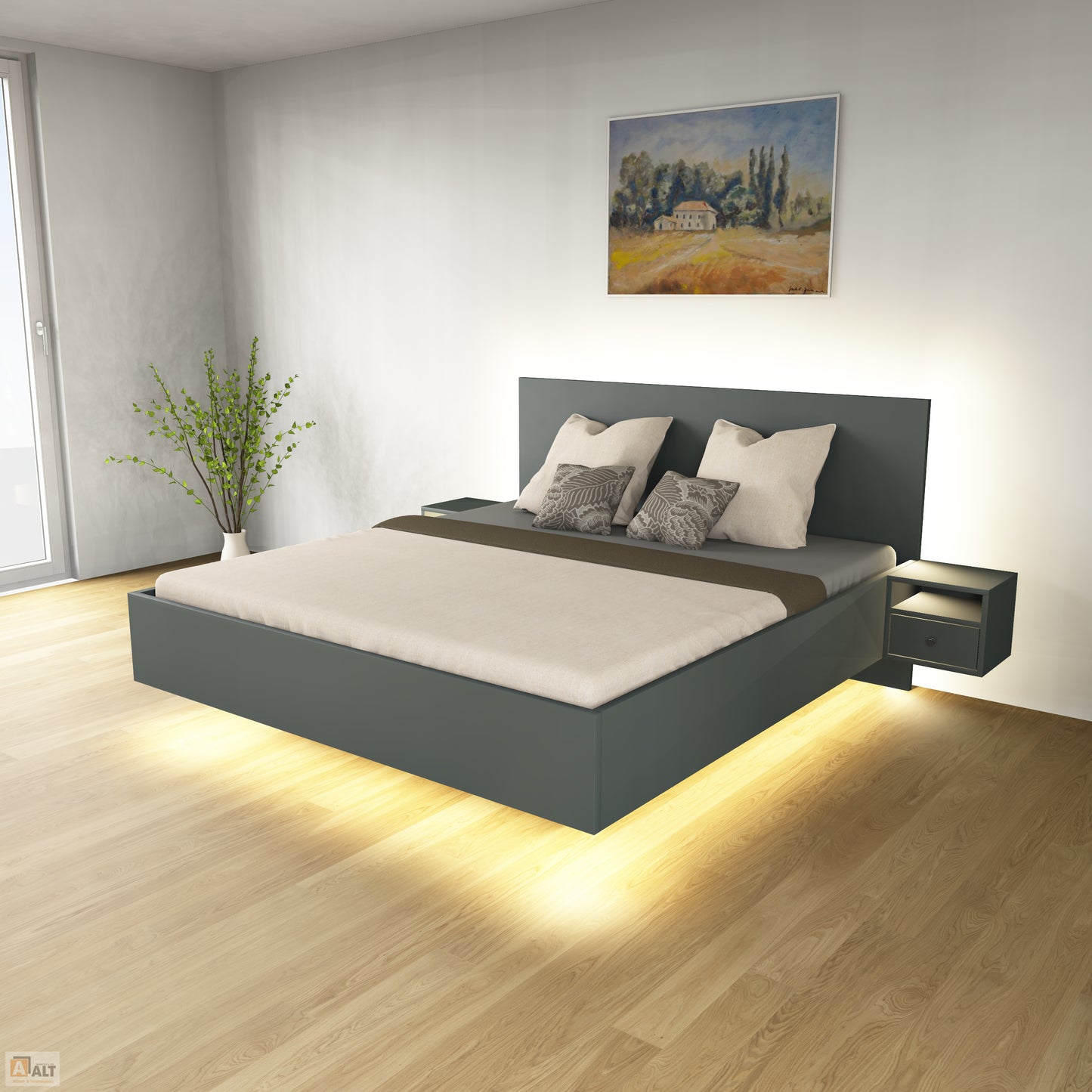 Schwebebett Comfort - STABULUM