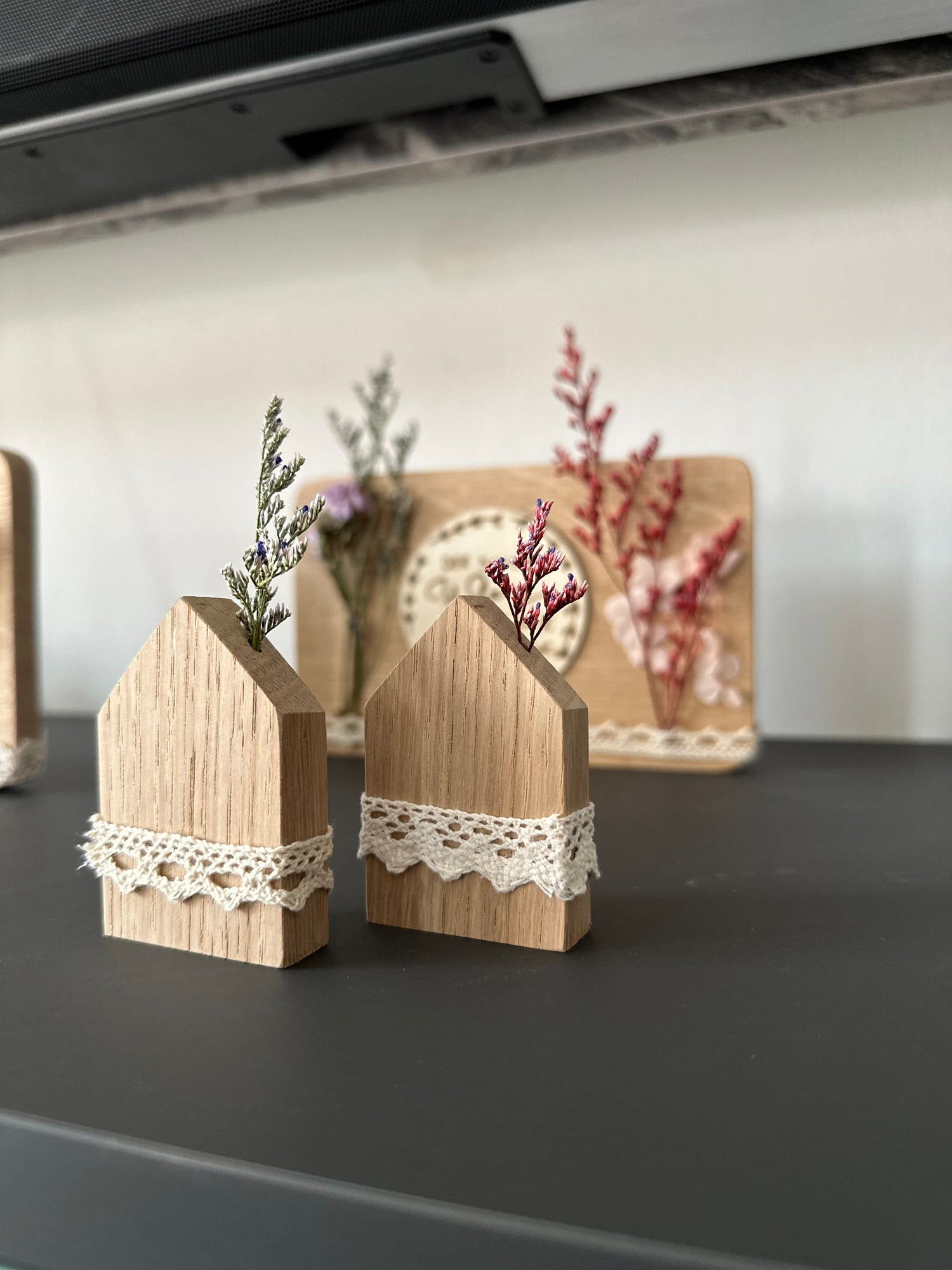Dekoration aus Holz