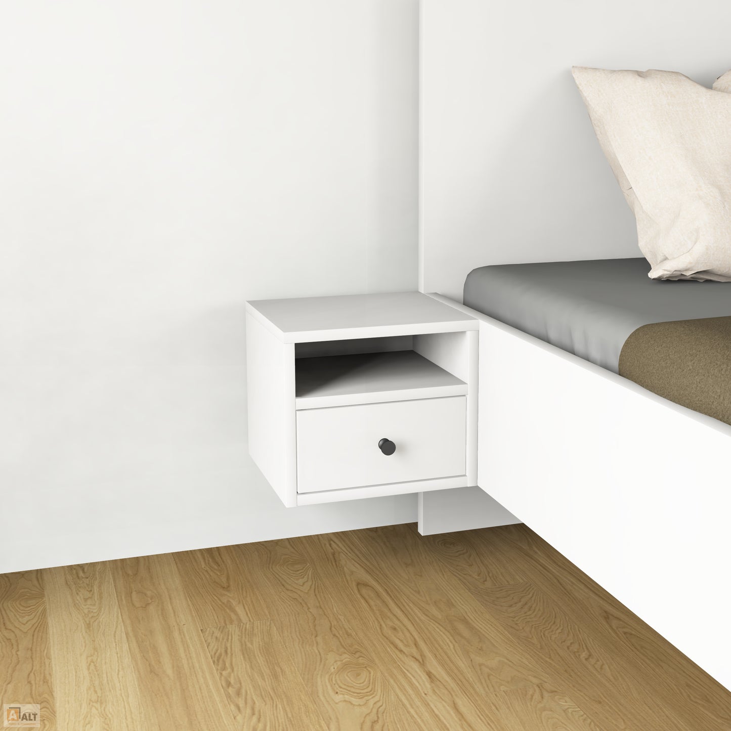 Nachttisch Kommode Comfort - CONSOLATIO