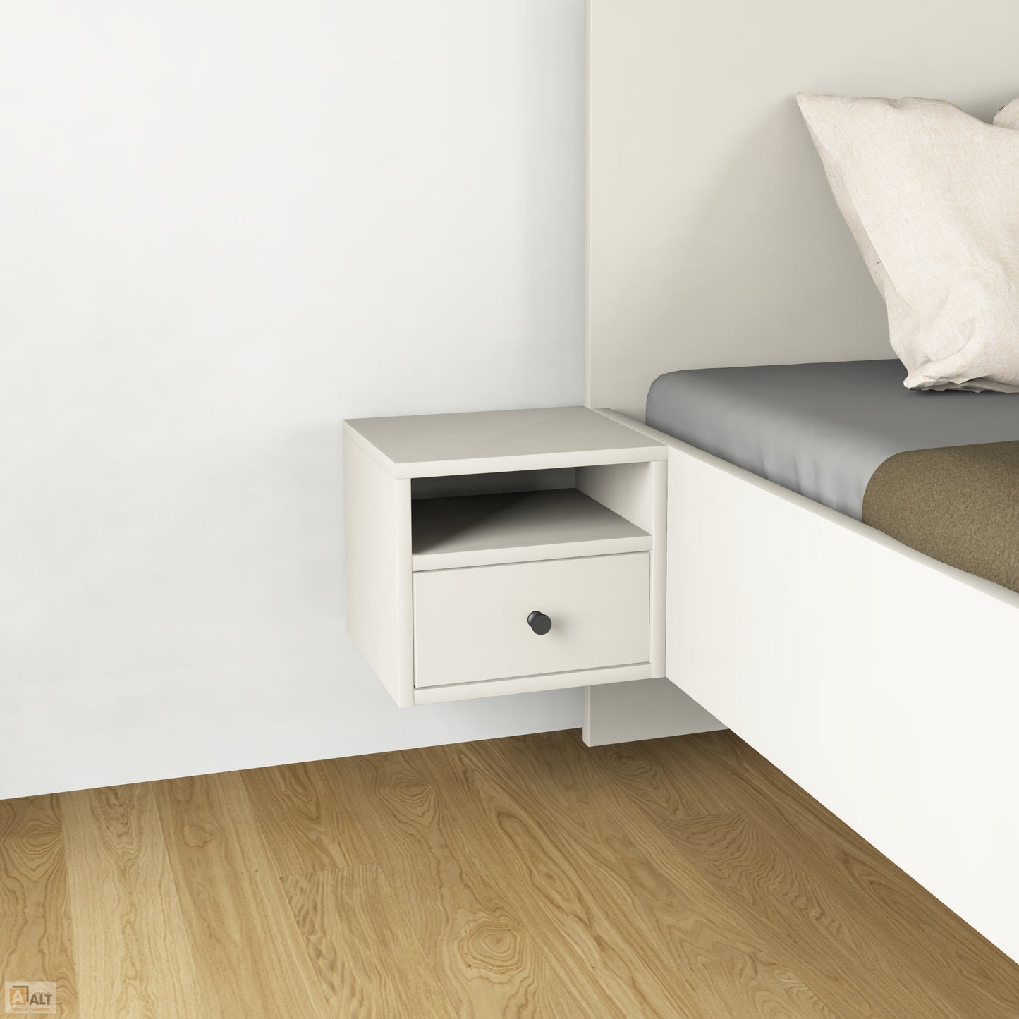 Nachttisch Kommode Comfort - CONSOLATIO