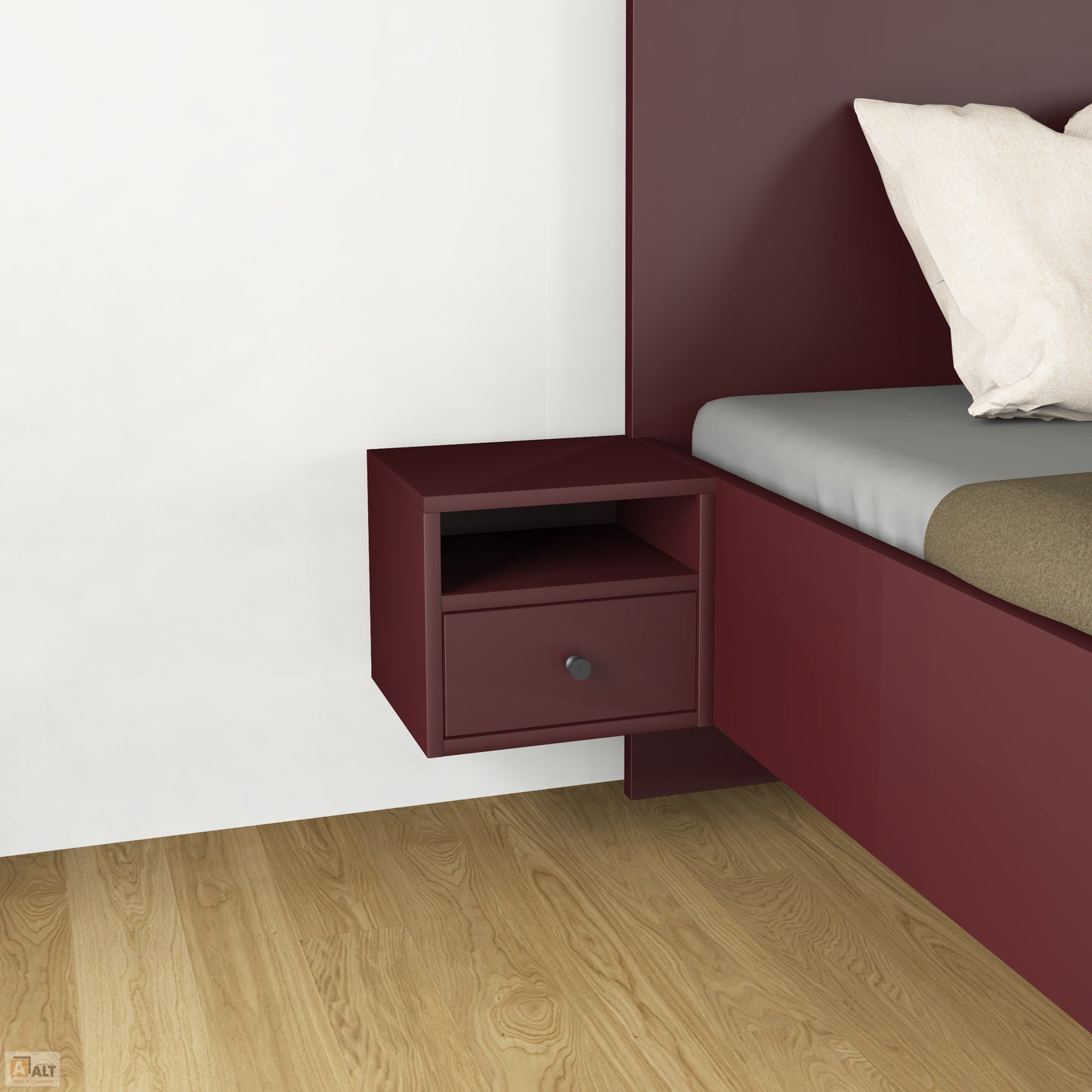 Nachttisch Kommode Comfort - CONSOLATIO