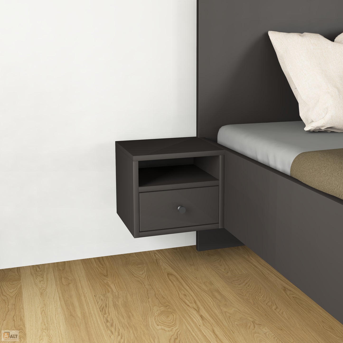 Nachttisch Kommode Comfort - CONSOLATIO