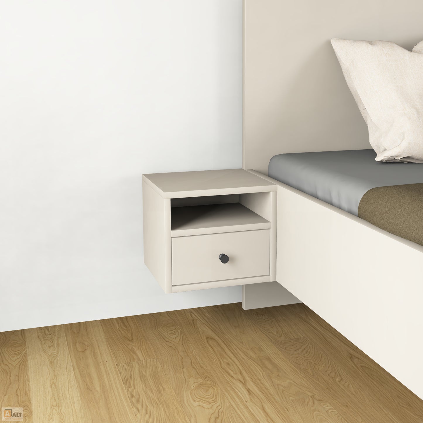 Nachttisch Kommode Comfort - CONSOLATIO