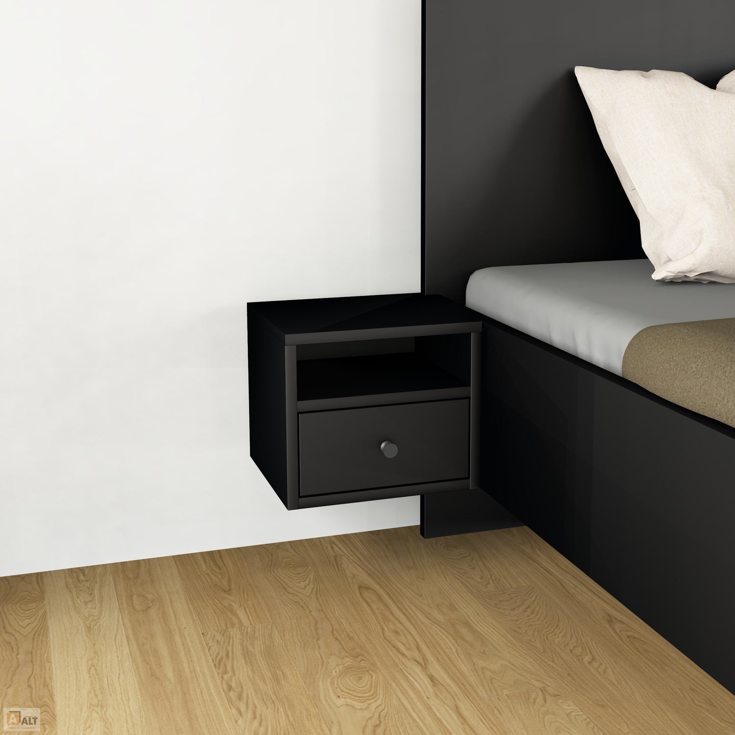Nachttisch Kommode Comfort - CONSOLATIO