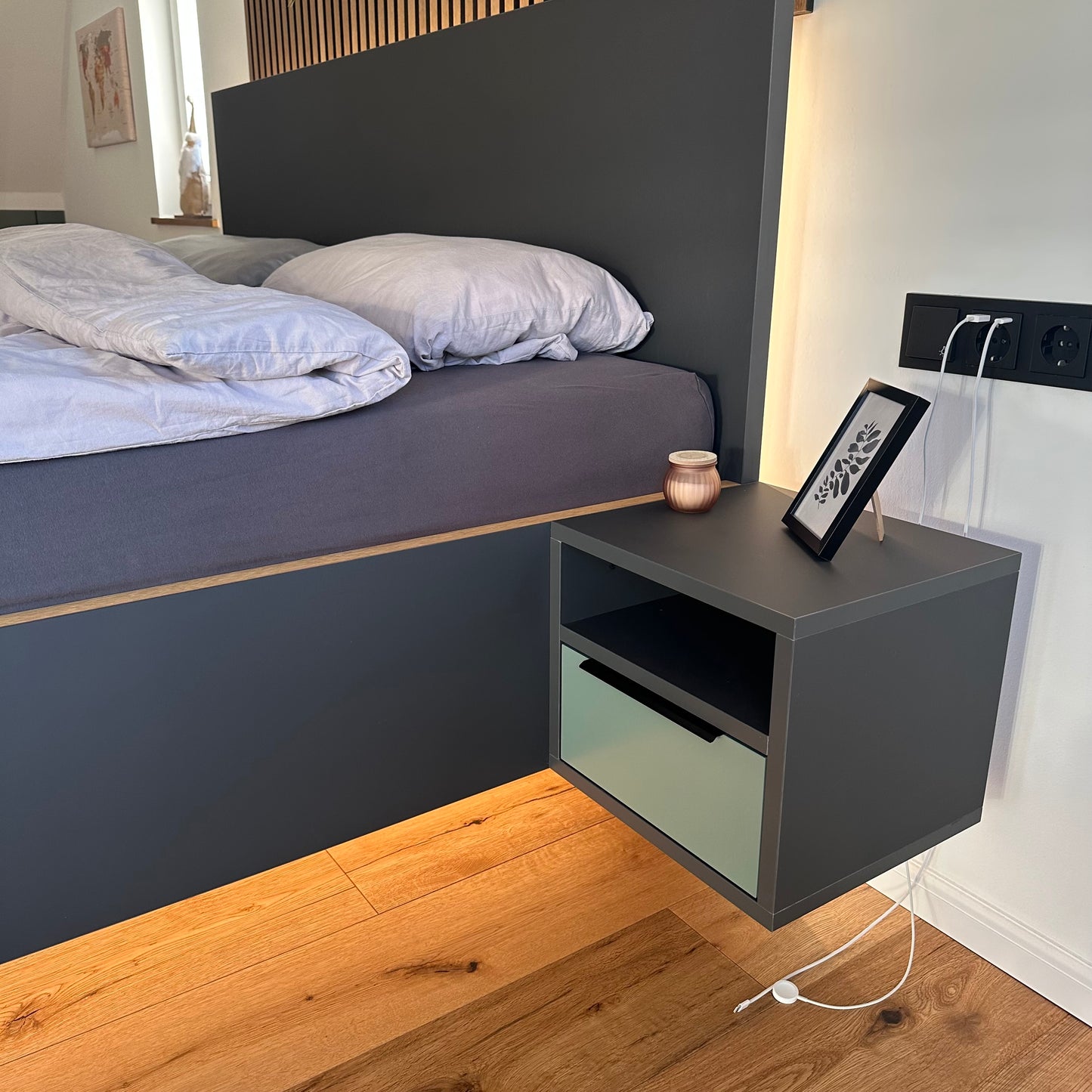 Nachttisch Kommode Comfort - CONSOLATIO