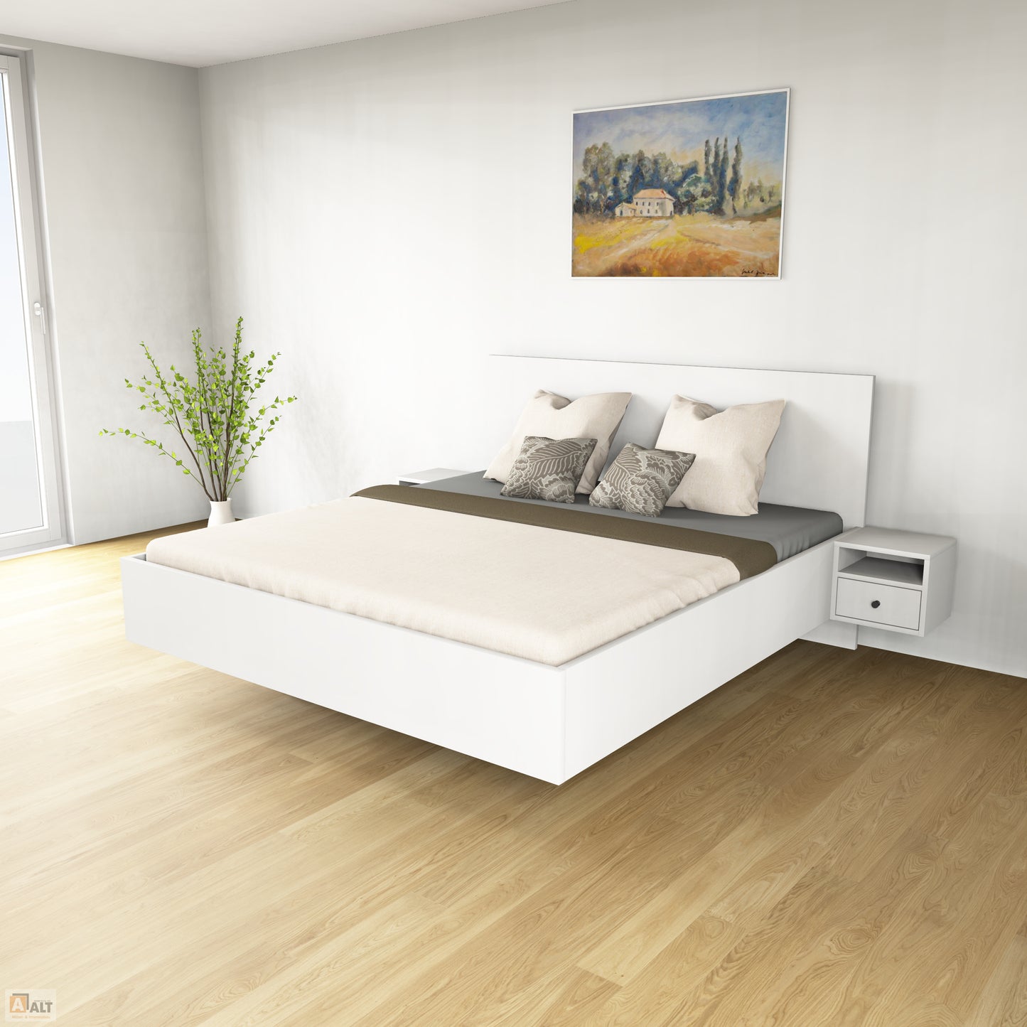 Schwebebett Comfort - STABULUM