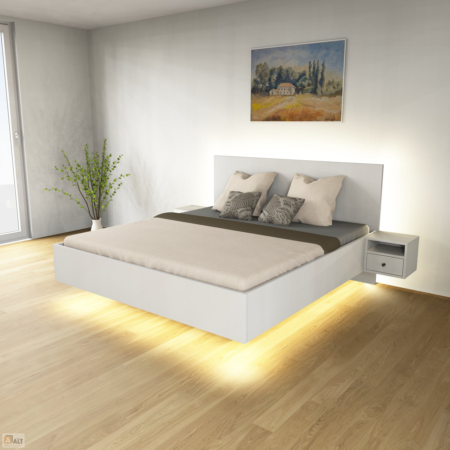 Schwebebett Comfort - STABULUM