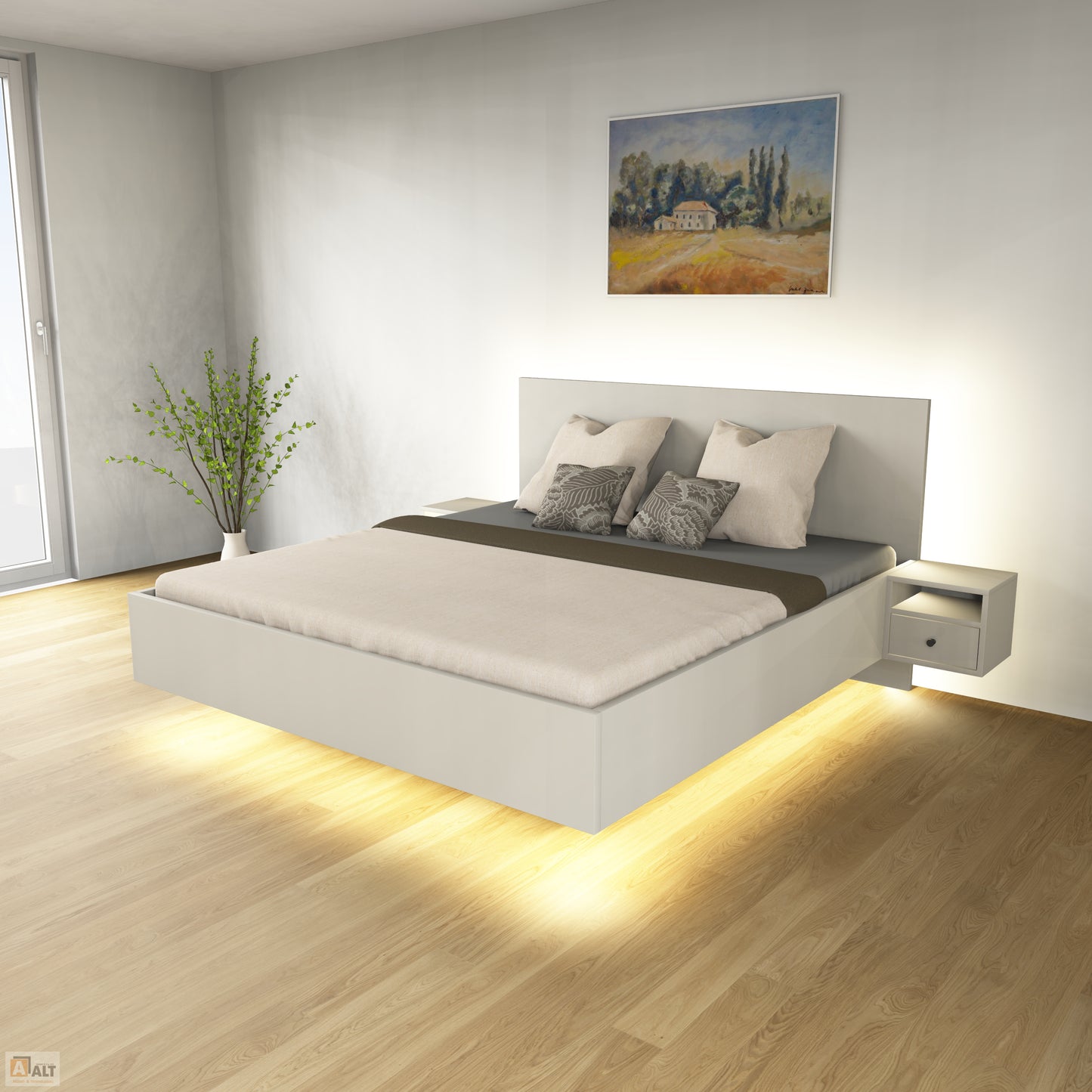 Nachttisch Kommode Comfort - CONSOLATIO