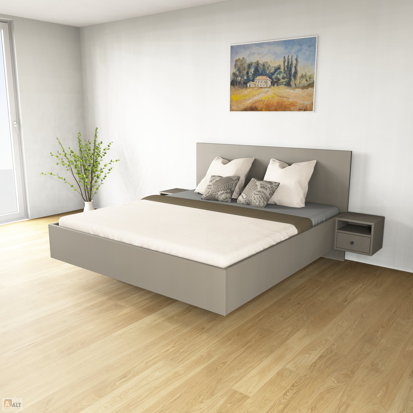 Schwebebett Comfort - STABULUM