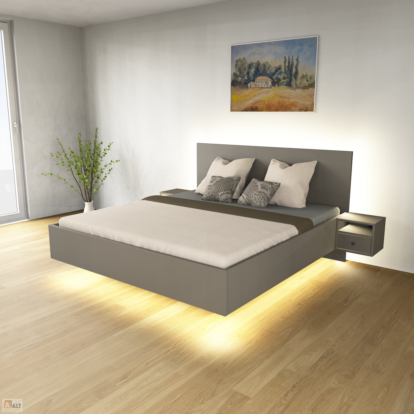 Schwebebett Comfort - STABULUM