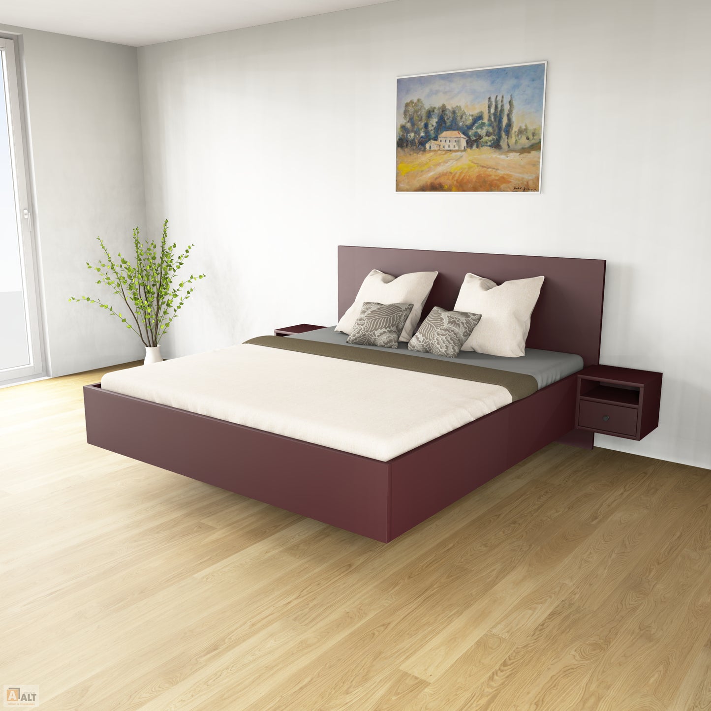 Schwebebett Comfort - STABULUM