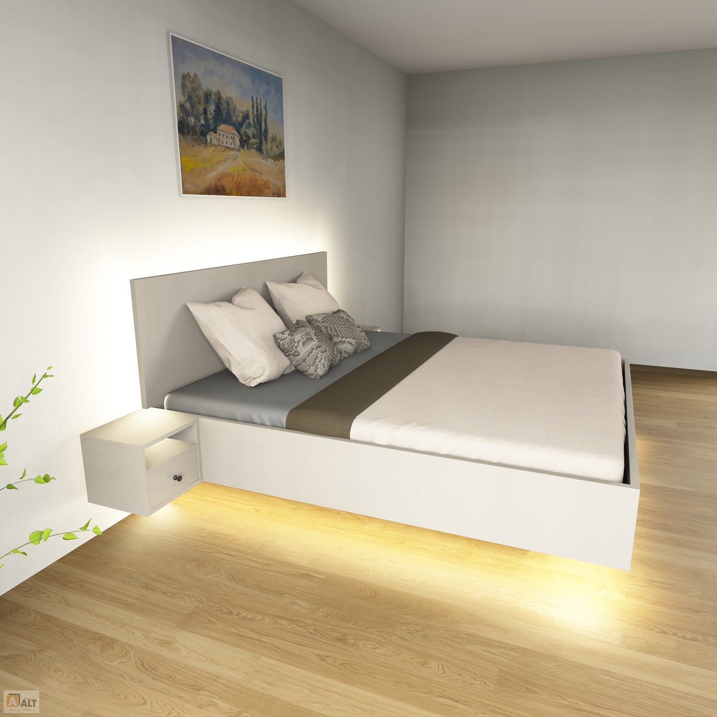 Schwebebett Comfort - STABULUM