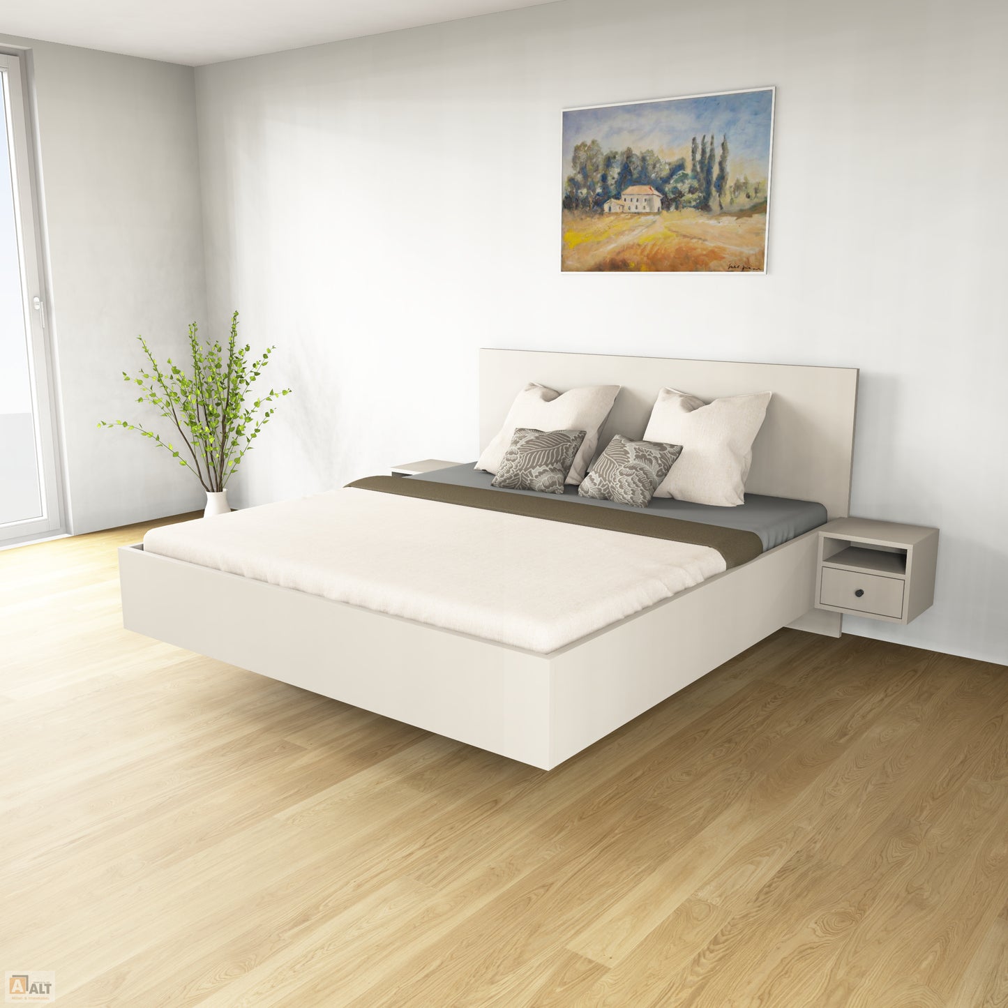 Schwebebett Comfort - STABULUM