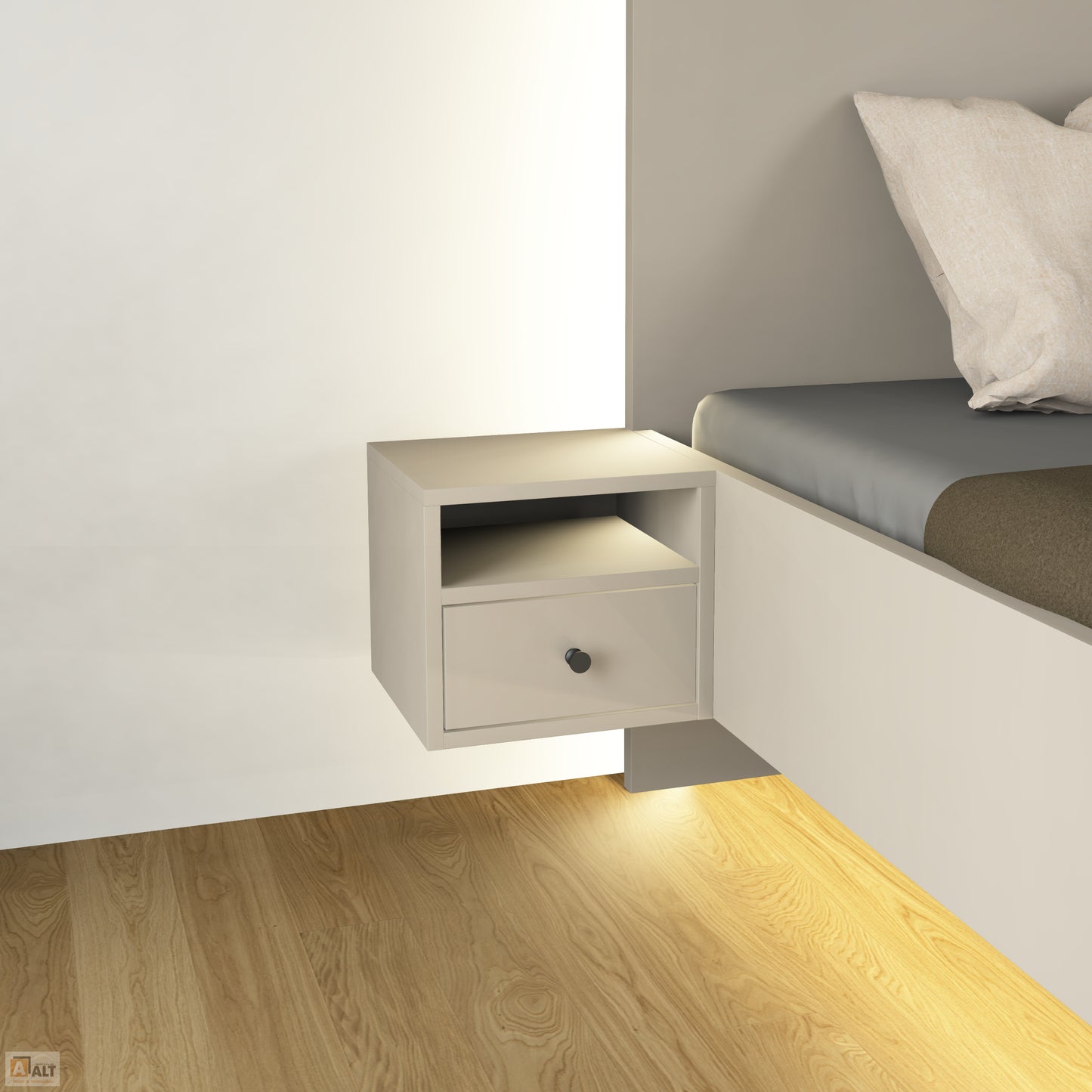 Schwebebett Comfort - STABULUM