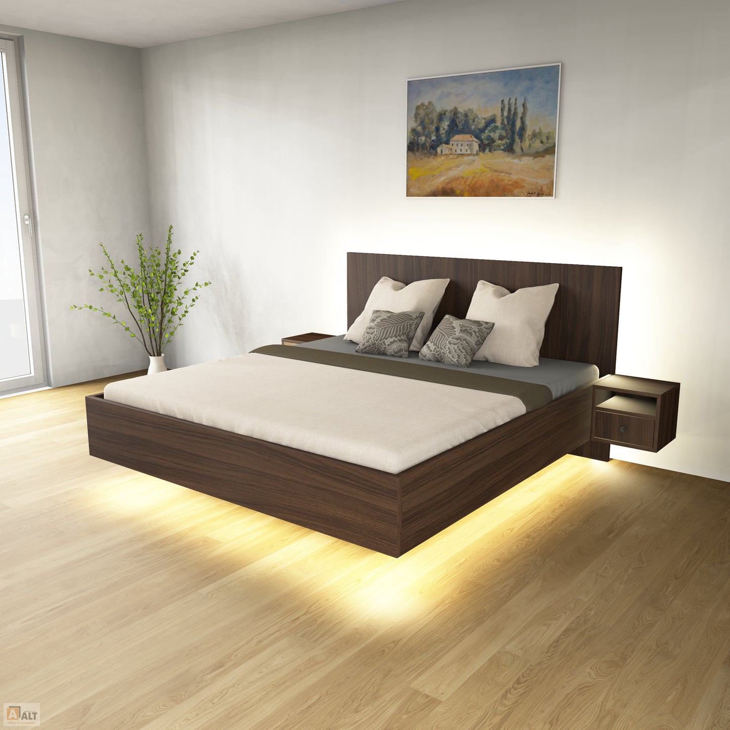Schwebebett Comfort - STABULUM