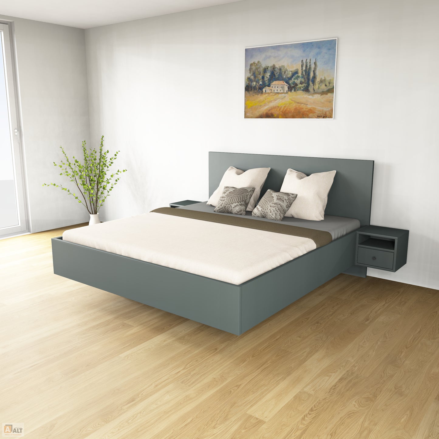 Schwebebett Comfort - STABULUM